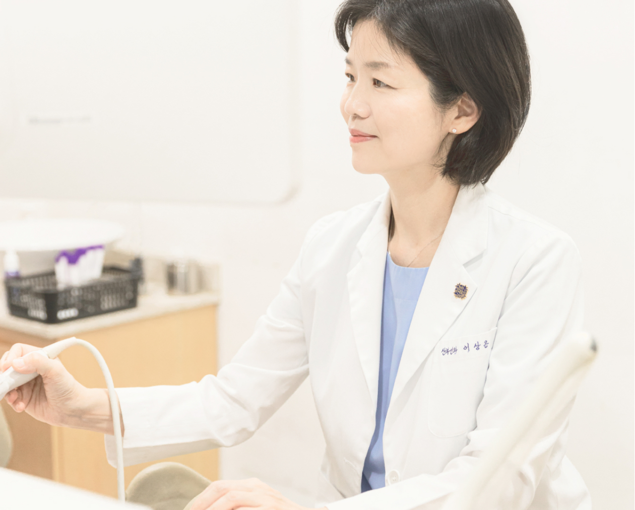 정밀 초음파로 산전검진하는 윈산부인과의원 전문의